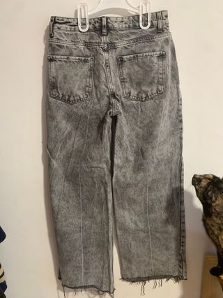 Vaqueros anchos Lefties talla 36