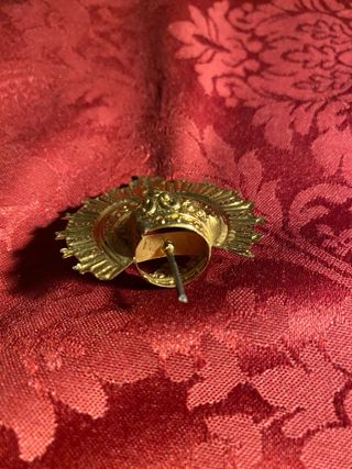 Corona Dorada Imagen Religiosa