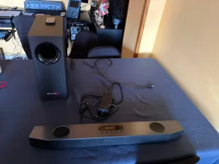 BARRA SONIDO CREATIVE SOUND BLASTER X KATANA