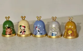 Collezione Christmas Bells Disney Edizione 2024