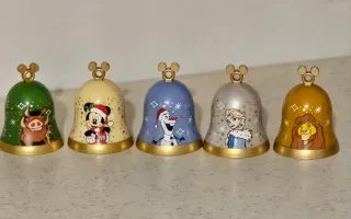 Collezione Christmas Bells Disney Edizione 2024