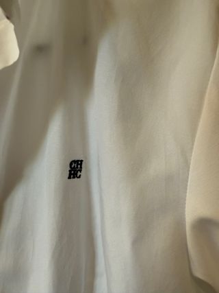 Camisa CH Carolina Herrera Blanca Mujer