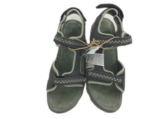 Sandalias senderismo Quechua NH500 gris/verde