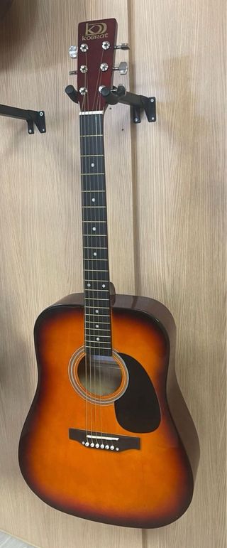 Guitarra Acústica Sunburst Nueva