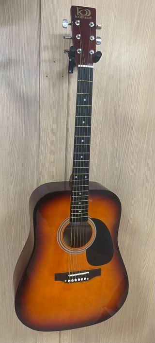 Guitarra Acústica Sunburst Nueva