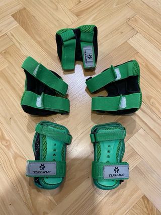 Patines Oxelo Niña con funda y protecciones