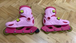 Patines Oxelo Niña con funda y protecciones