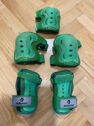 Patines Oxelo Niña con funda y protecciones