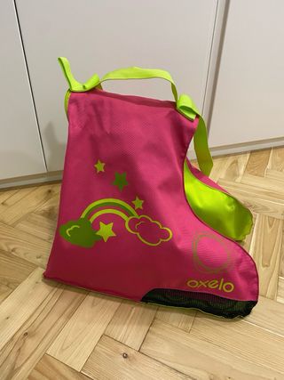 Patines Oxelo Niña con funda y protecciones