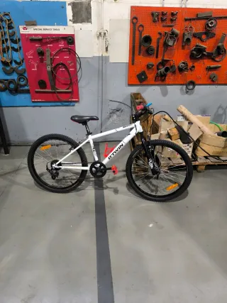 Bicicleta infantil BTWIN Rockrider