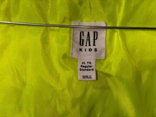 Giubbotto imbottito nero per bambini