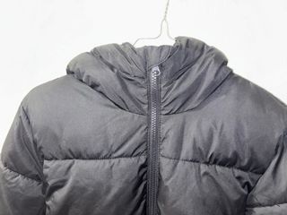 Giubbotto imbottito nero per bambini