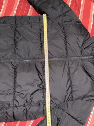 Giubbotto imbottito nero per bambini