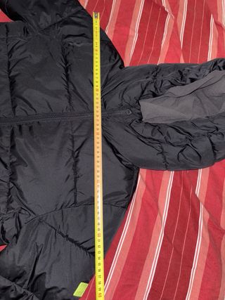 Giubbotto imbottito nero per bambini