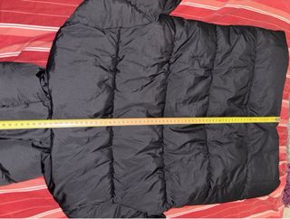 Giubbotto imbottito nero per bambini