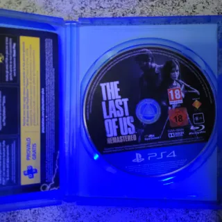 PS4 The Last of Us Remastered Juego