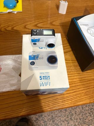 Cámara Deportiva Geonaute G-EYE 300