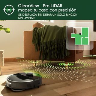 Aspirador iRobot Roomba Combo 505 Base AutoWash