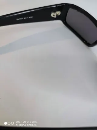 Occhiali da sole Oxydo da uomo neri e grigi