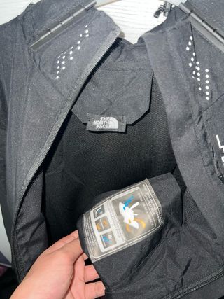 Cortavientos The North Face Negro