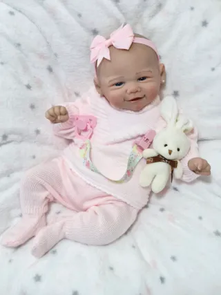 Muñeca Reborn realista