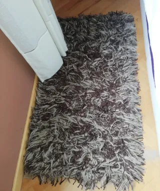 3 Alfombras Marrón y Gris