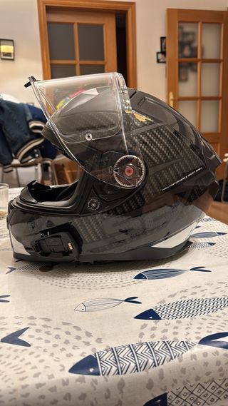 Casco LS2 Vector 2 - 1 mes de uso