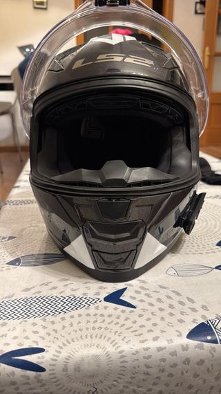 Casco LS2 Vector 2 - 1 mes de uso