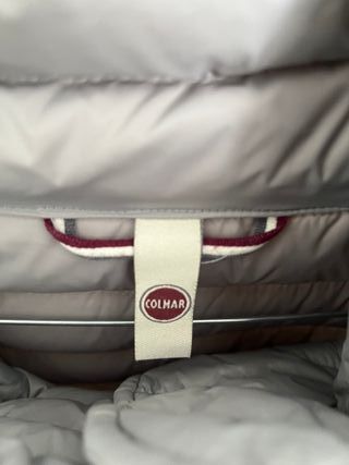 Colmar Cappotto Doppio Materiale Grigio