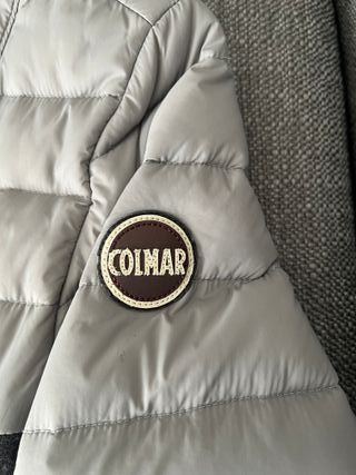 Colmar Cappotto Doppio Materiale Grigio