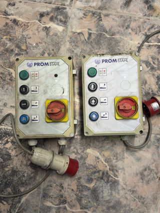 Controlador Prom Stahl