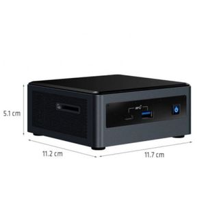Intel NUC10i3FNH2 Mini PC 16 RAM y M2 256Gbs