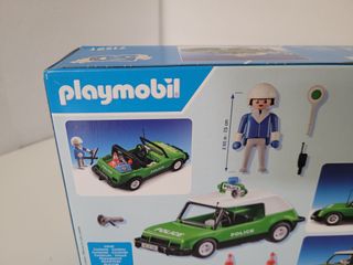 Coche Policía 50 Aniversario de Playmobil NUEVO