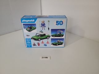 Coche Policía 50 Aniversario de Playmobil NUEVO