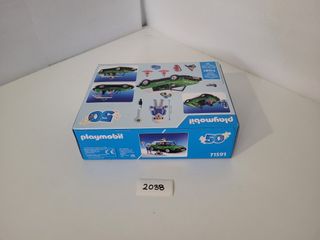 Coche Policía 50 Aniversario de Playmobil NUEVO