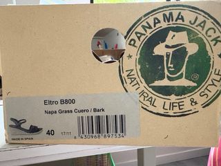 Sandalias cuña Panamá Jack Talla 40