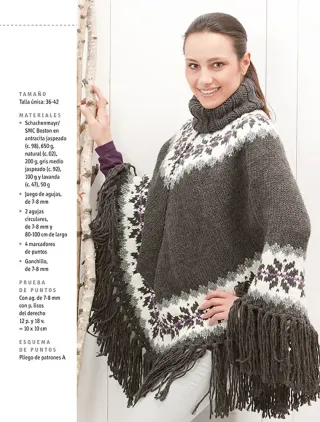 Complemto tejidos a punto Jacquard: Con patrone...