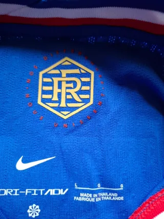 Maglia Francia Griezmann Dri-fit Adv L Nuova