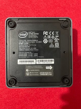 Intel NUC i5 Gen 8 16GB RAM 120GB SSD NUC8i5BEHS