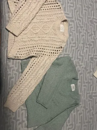 Conjunto 2 jerseys Zara niña sin estrenar