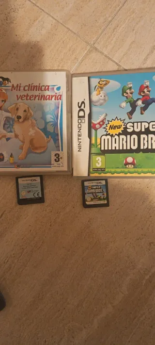 Lote Nintendo DS: 2 Consolas + Juegos