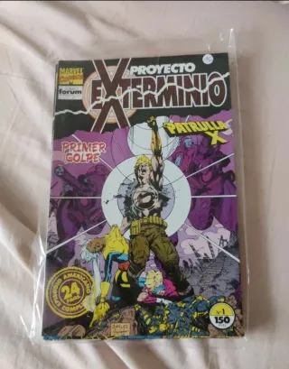 Proyecto Exterminio completa