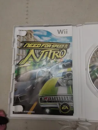 Need for Speed Nitro Wii