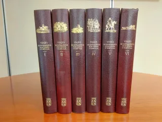 Viajes de extranjeros por España y Portugal, 1999.