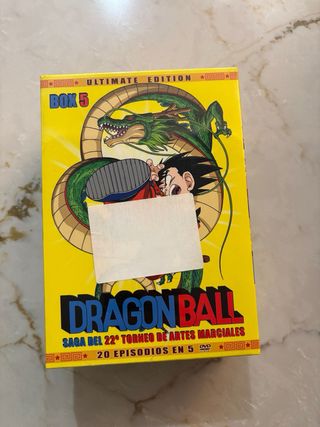 Dragon Ball Ultimate Completa DVD Box Set