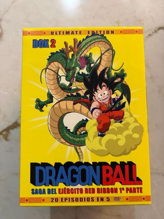 Dragon Ball Ultimate Completa DVD Box Set