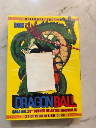 Dragon Ball Ultimate Completa DVD Box Set