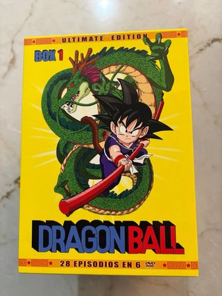 Dragon Ball Ultimate Completa DVD Box Set