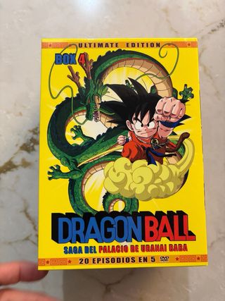 Dragon Ball Ultimate Completa DVD Box Set