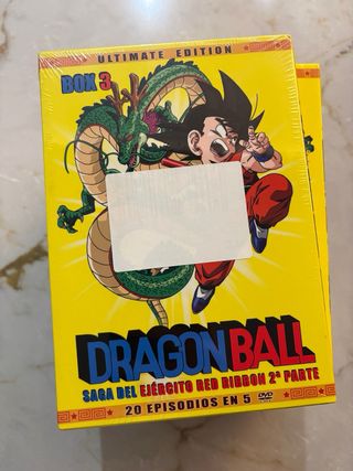 Dragon Ball Ultimate Completa DVD Box Set